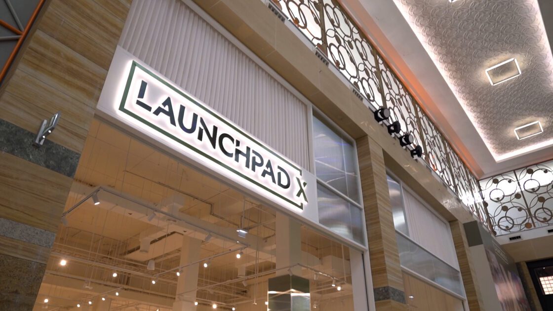 The Grand Unveiling Of Launchpad X Store