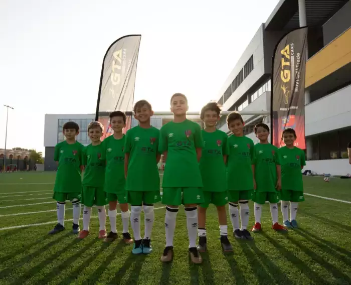 LEVA Marketing Management | GTA Cars X The Football Academy Sponsorship