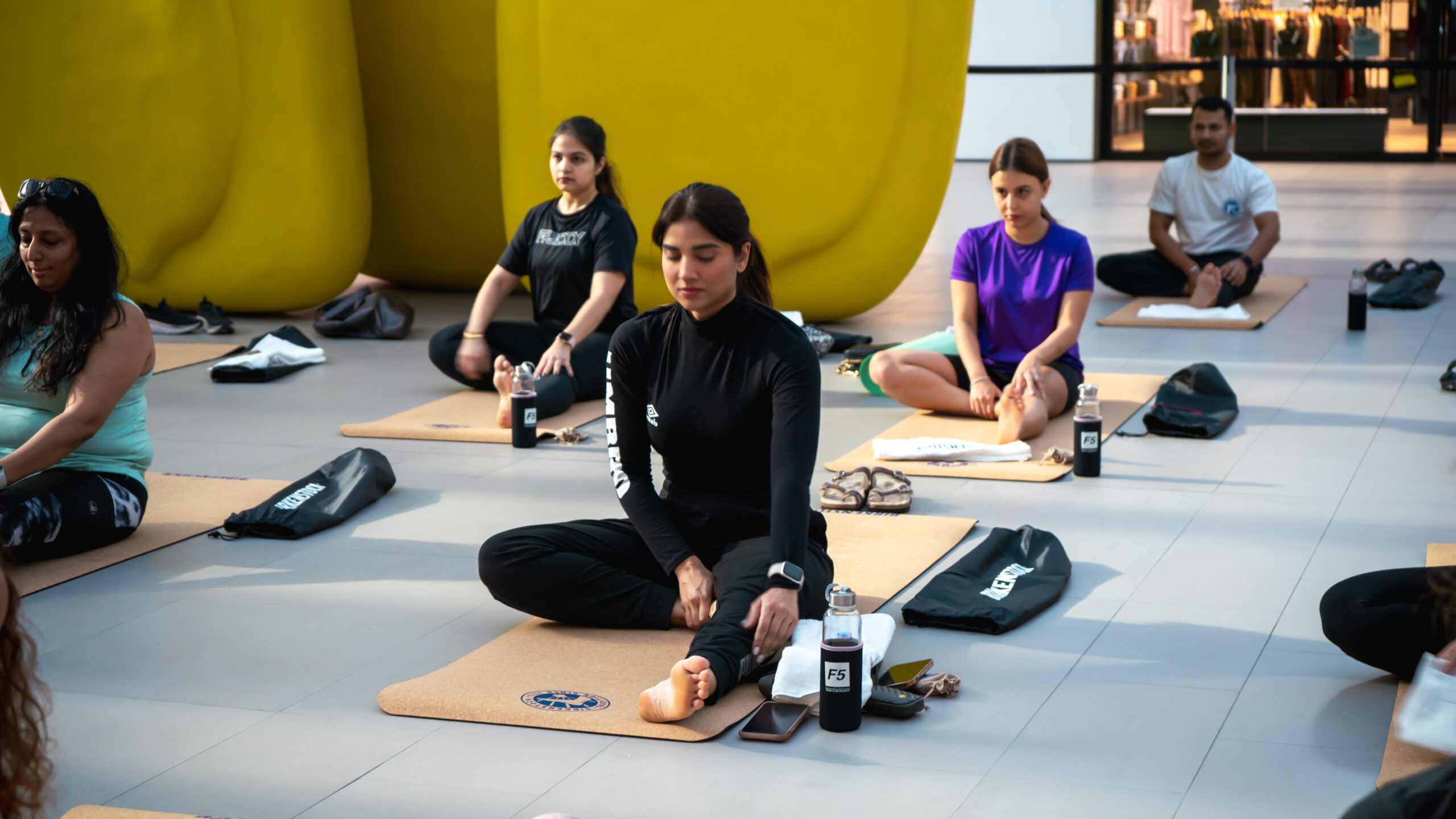 LEVA Marketing Management | Capturing Serenity: Birkenstock’s Serene Yoga Session #Dubai30x30