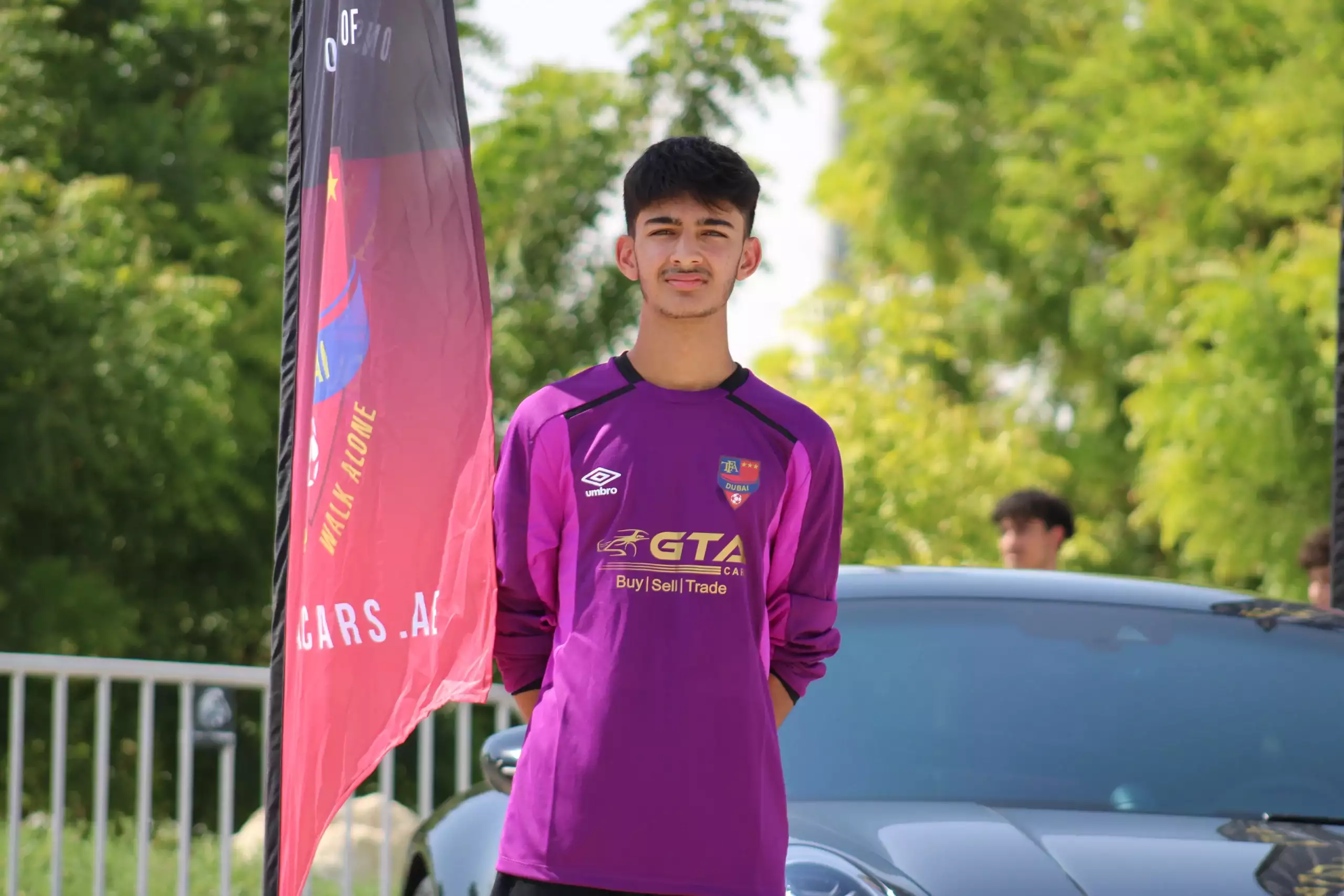 LEVA Marketing Management | GTA Cars X The Football Academy Sponsorship