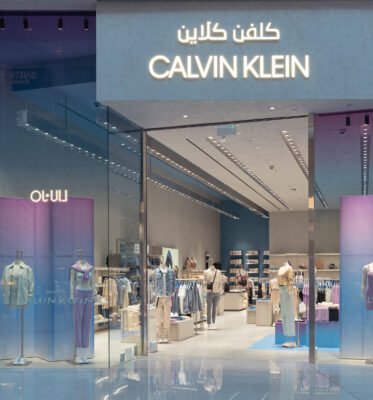 LEVA Marketing Management | Capturing Calvin Klein’s New Store At The Dubai Mall