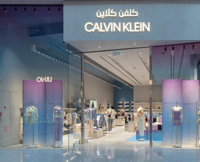 LEVA Marketing Management | Capturing Calvin Klein’s New Store At The Dubai Mall