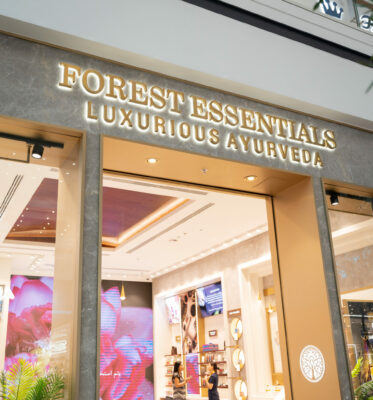 LEVA Marketing Management | Forest Essentials Launch In Dubai Hills Mall