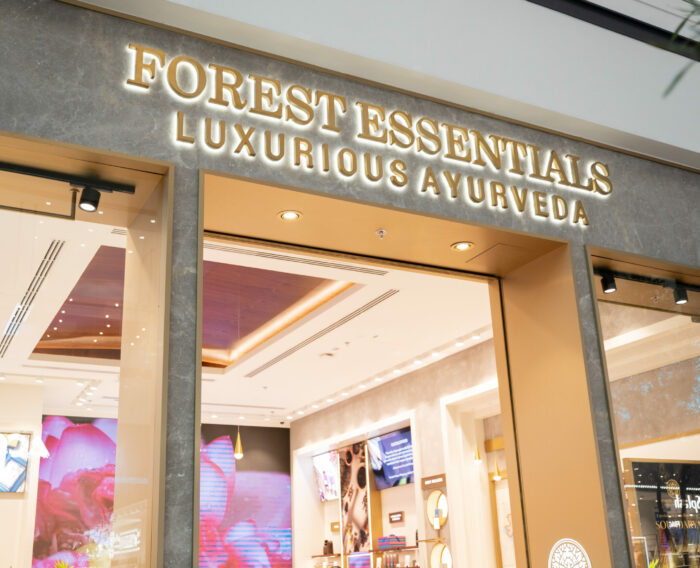 LEVA Marketing Management | Forest Essentials Launch In Dubai Hills Mall