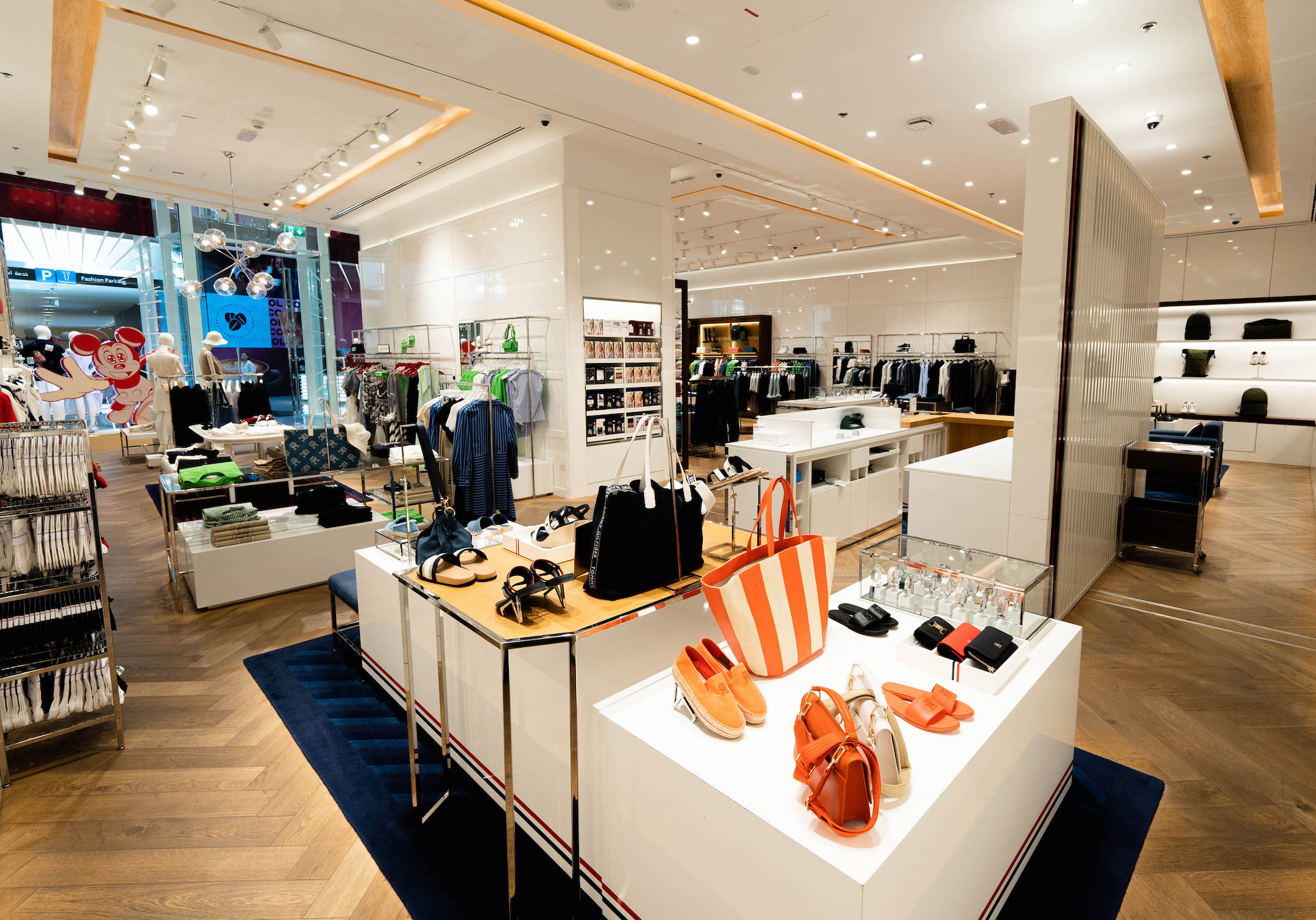 LEVA Marketing Management | The Tommy Hilfiger Dubai Mall Opening