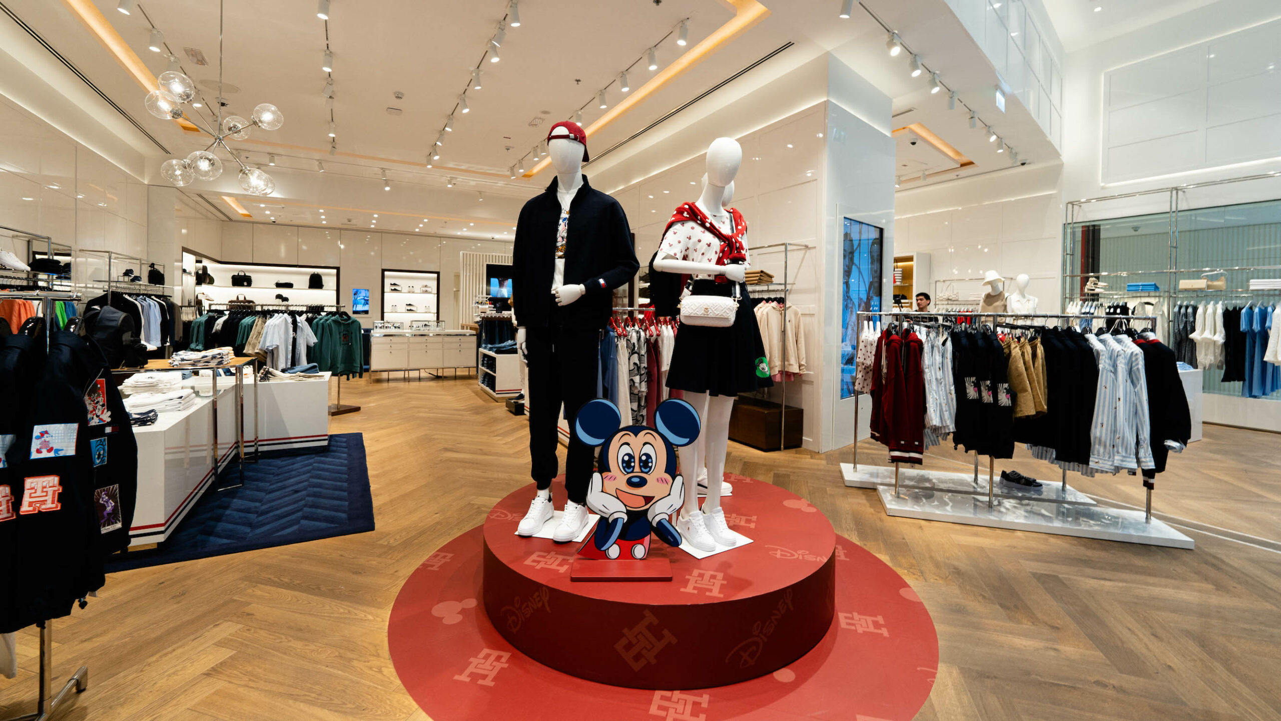 LEVA Marketing Management | The Tommy Hilfiger Dubai Mall Opening