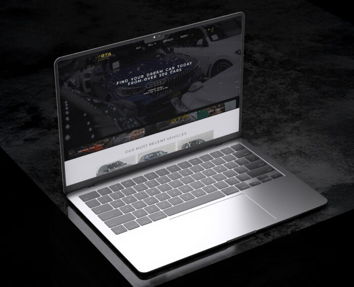 LEVA Marketing Management | Revving Up Online Presence: The GTA Cars Website Transformation