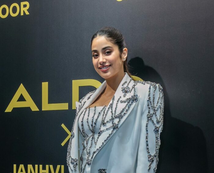 LEVA Marketing Manegement | Jhanvi Kapoor’s Exclusive Visit to ALDO at The Dubai Mall