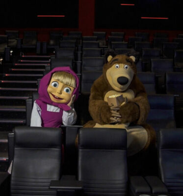 LEVA Marketing Management | Fun Unleashed: Bringing Masha And The Bear To Life