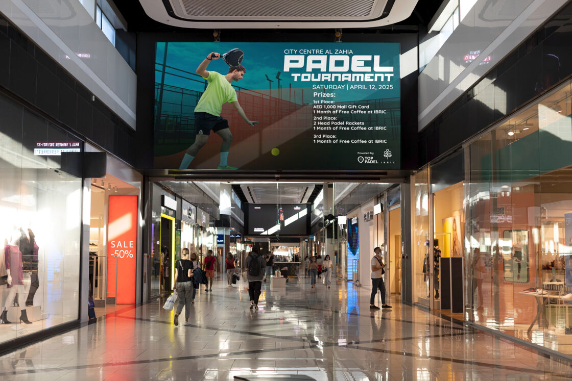 Padel with Style: City Centre Al Zahia​