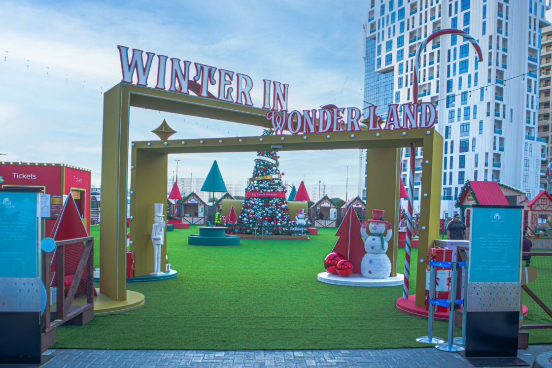 Winter in Wonderland: A Magical Family Experience at City Centre Me’aisem 2024-2025