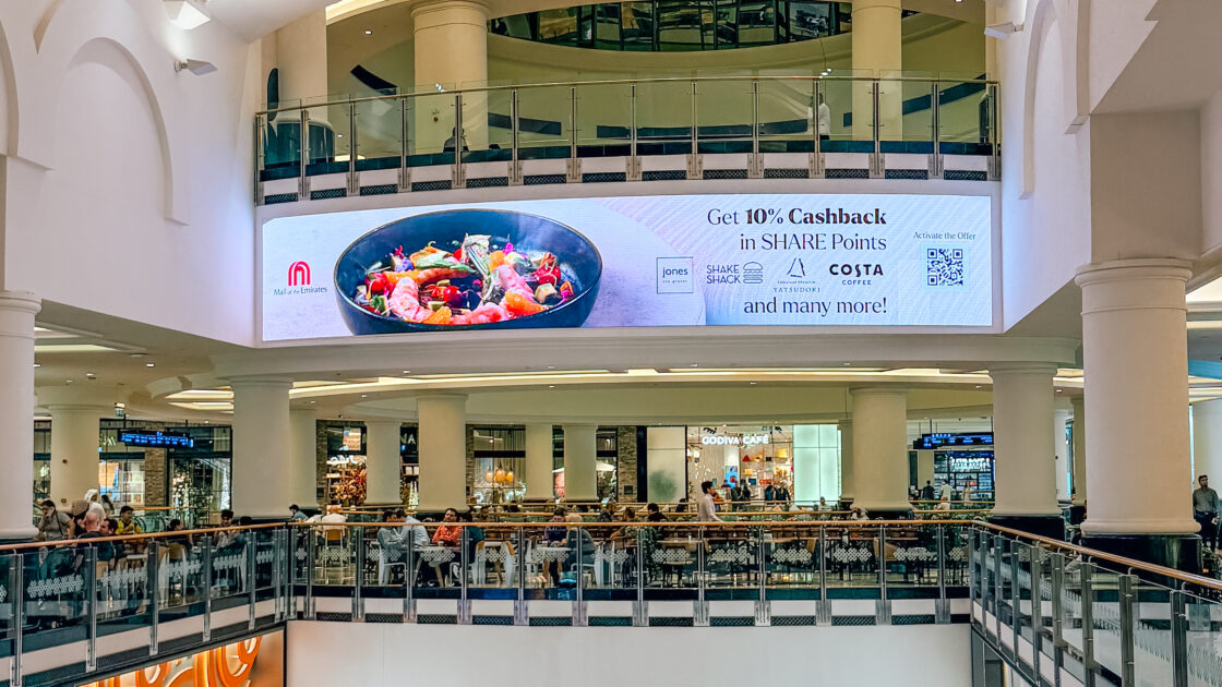 Elevating F&B Experiences at Mall of the Emirates Through Exclusive SHARE Rewards
