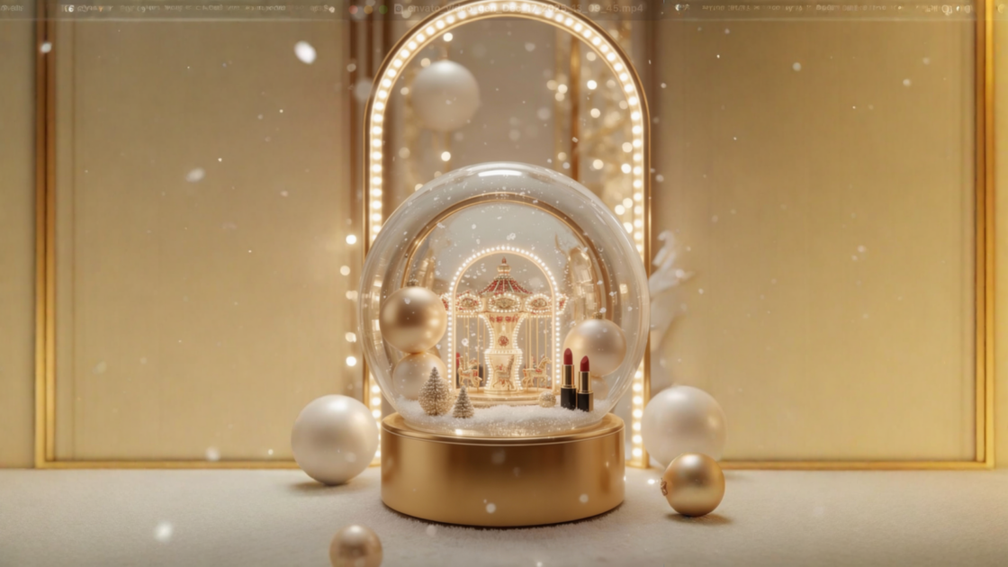 AI-Generated Mall Screen Content for City Centre Mirdif​