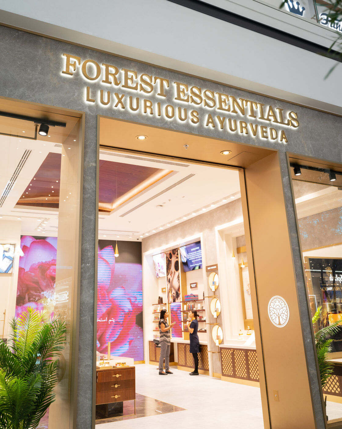 Forest Essentials: Dubai Hills Mall Launch